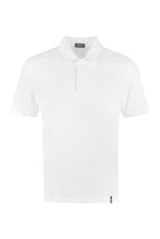 Load image into Gallery viewer, Cotton-piqué polo shirt
