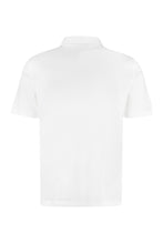 Load image into Gallery viewer, Cotton-piqué polo shirt
