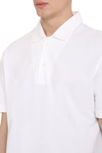 Load image into Gallery viewer, Cotton-piqué polo shirt
