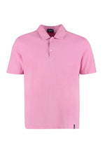 Load image into Gallery viewer, Cotton-piqué polo shirt
