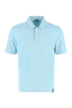 Load image into Gallery viewer, Cotton-piqué polo shirt
