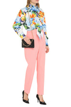 Load image into Gallery viewer, Floral print poplin shirt
