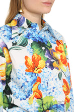 Load image into Gallery viewer, Floral print poplin shirt
