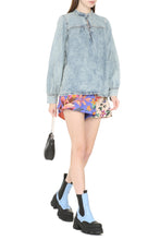 Load image into Gallery viewer, Denim blouse
