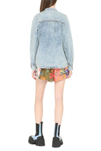 Load image into Gallery viewer, Denim blouse
