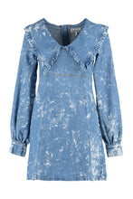 Load image into Gallery viewer, Denim mini-dress
