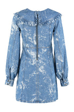 Load image into Gallery viewer, Denim mini-dress

