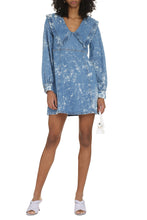 Load image into Gallery viewer, Denim mini-dress
