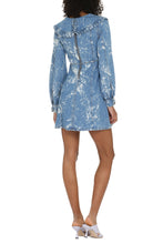 Load image into Gallery viewer, Denim mini-dress
