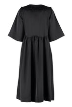 Load image into Gallery viewer, Satin midi dress
