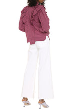 Load image into Gallery viewer, Gingham motif shirt
