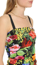 Load image into Gallery viewer, Dress with floral print
