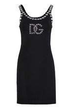 Load image into Gallery viewer, Embellished mini sheat-dress
