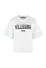 Load image into Gallery viewer, Cotton crew-neck T-shirt
