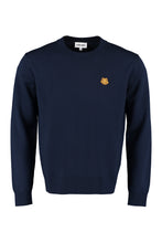 Load image into Gallery viewer, Crew-neck wool sweater
