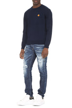 Load image into Gallery viewer, Crew-neck wool sweater
