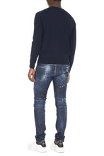 Load image into Gallery viewer, Crew-neck wool sweater
