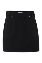 Load image into Gallery viewer, Denim mini skirt
