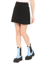Load image into Gallery viewer, Denim mini skirt
