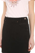Load image into Gallery viewer, Denim mini skirt
