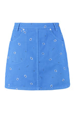 Load image into Gallery viewer, Denim mini skirt
