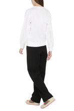 Load image into Gallery viewer, Embroidered cotton sweatshirt
