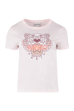 Load image into Gallery viewer, Cotton crew-neck T-shirt
