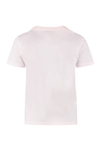 Load image into Gallery viewer, Cotton crew-neck T-shirt
