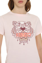 Load image into Gallery viewer, Cotton crew-neck T-shirt

