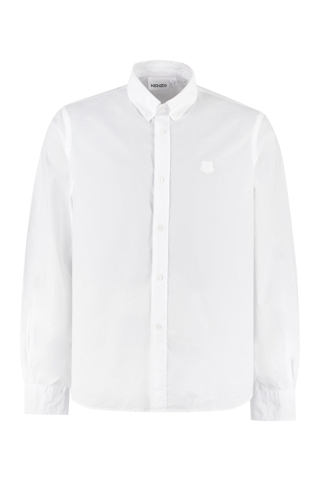 Cotton button-down shirt