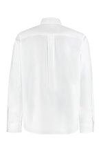 Load image into Gallery viewer, Button-down collar stretch cotton shirt
