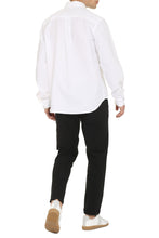 Load image into Gallery viewer, Button-down collar stretch cotton shirt
