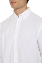 Load image into Gallery viewer, Button-down collar stretch cotton shirt
