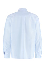 Load image into Gallery viewer, Button-down collar stretch cotton shirt
