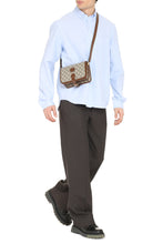 Load image into Gallery viewer, Button-down collar stretch cotton shirt
