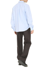 Load image into Gallery viewer, Button-down collar stretch cotton shirt
