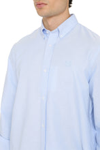 Load image into Gallery viewer, Button-down collar stretch cotton shirt
