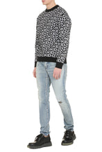Load image into Gallery viewer, All over logo crew-neck sweater
