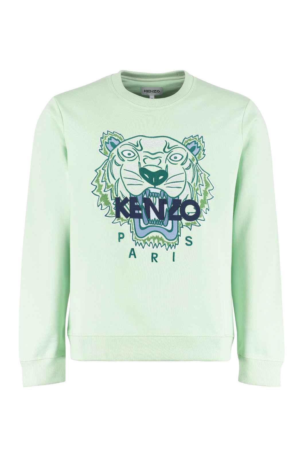 Cotton crew-neck sweatshirt