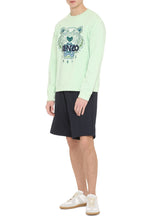 Load image into Gallery viewer, Cotton crew-neck sweatshirt
