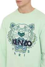 Load image into Gallery viewer, Cotton crew-neck sweatshirt
