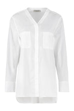Load image into Gallery viewer, Fingere cotton poplin shirt

