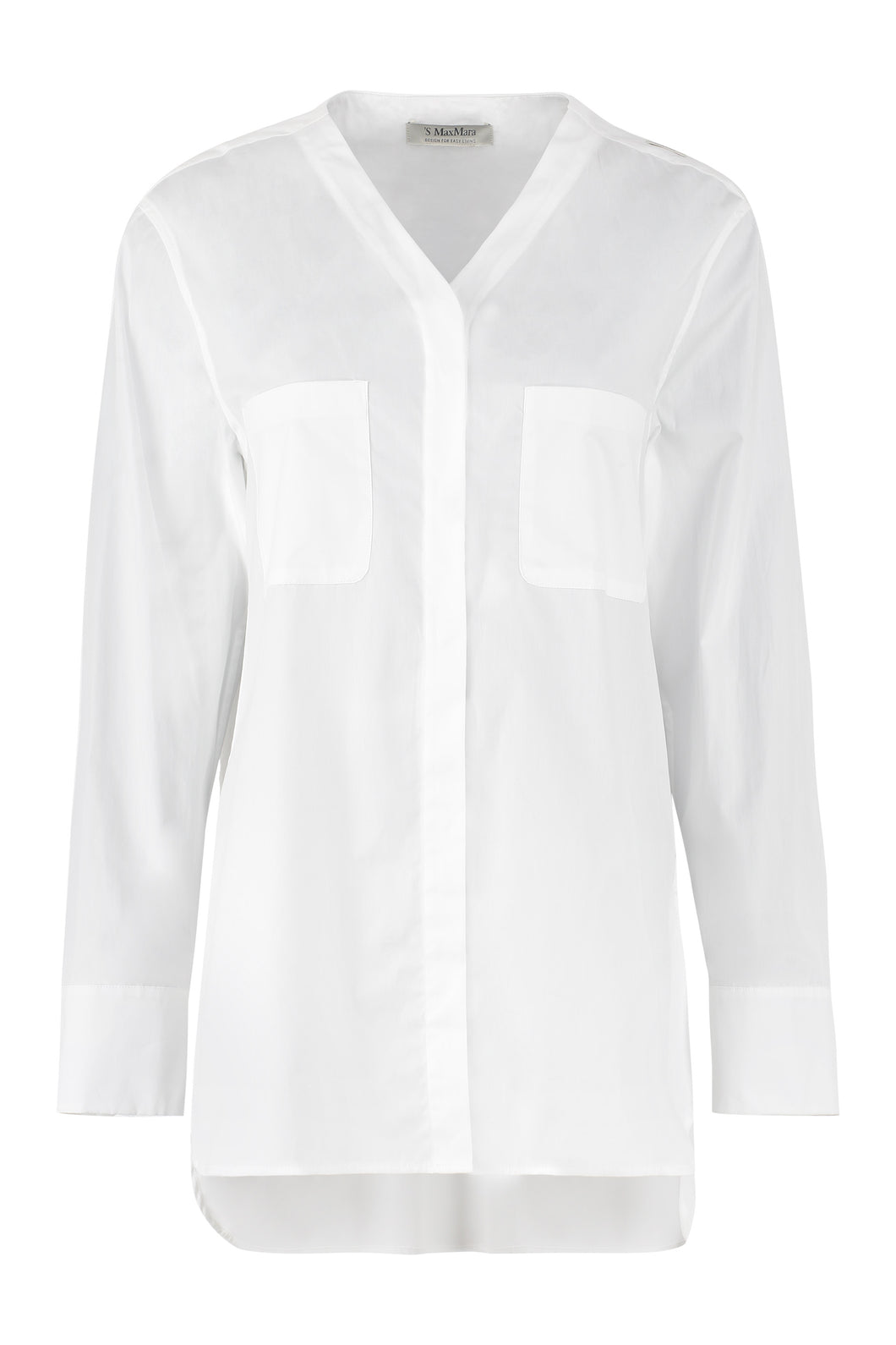 Fingere cotton poplin shirt