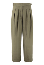 Load image into Gallery viewer, Foggia stretch cotton trousers
