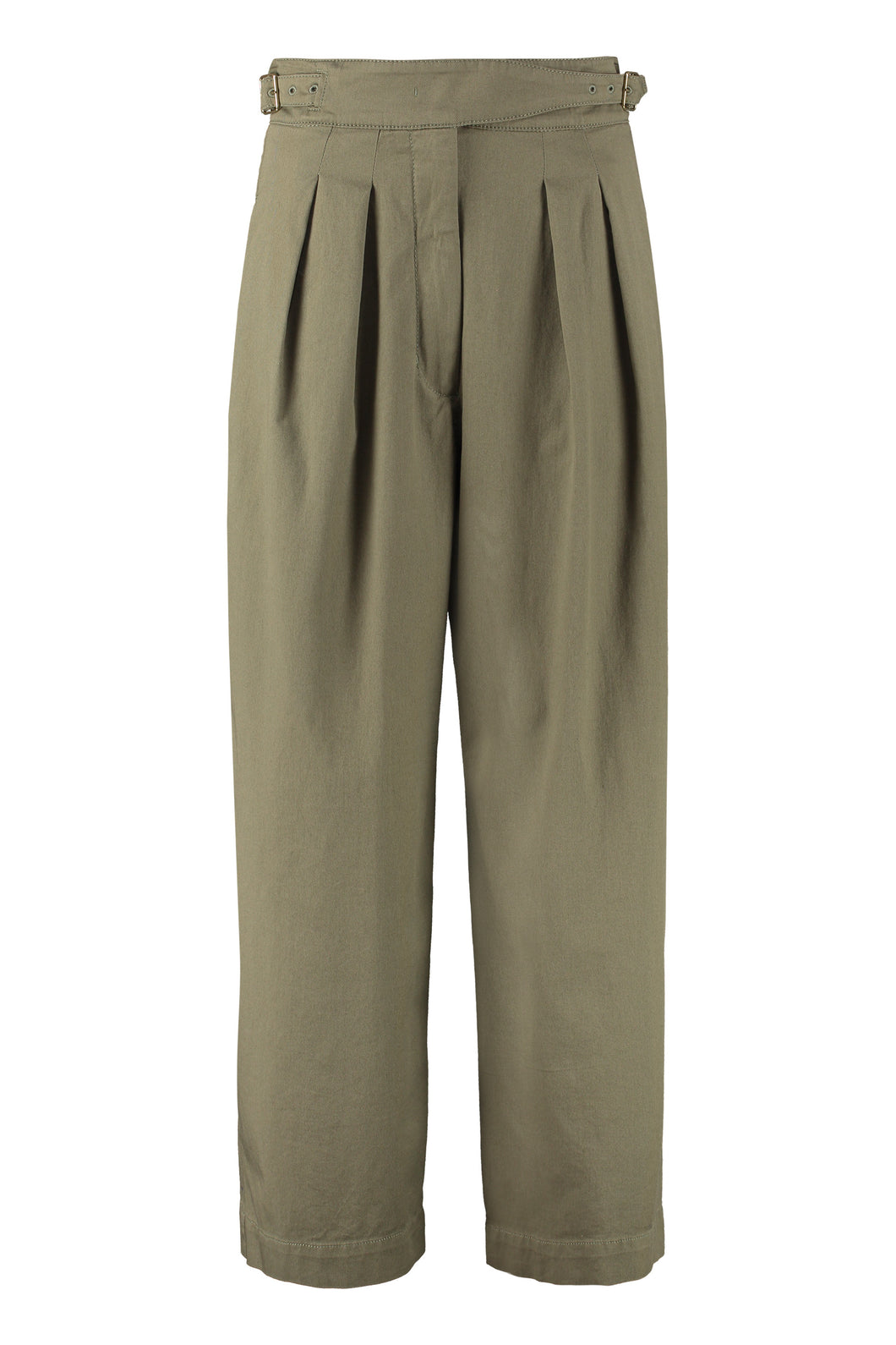 Foggia stretch cotton trousers