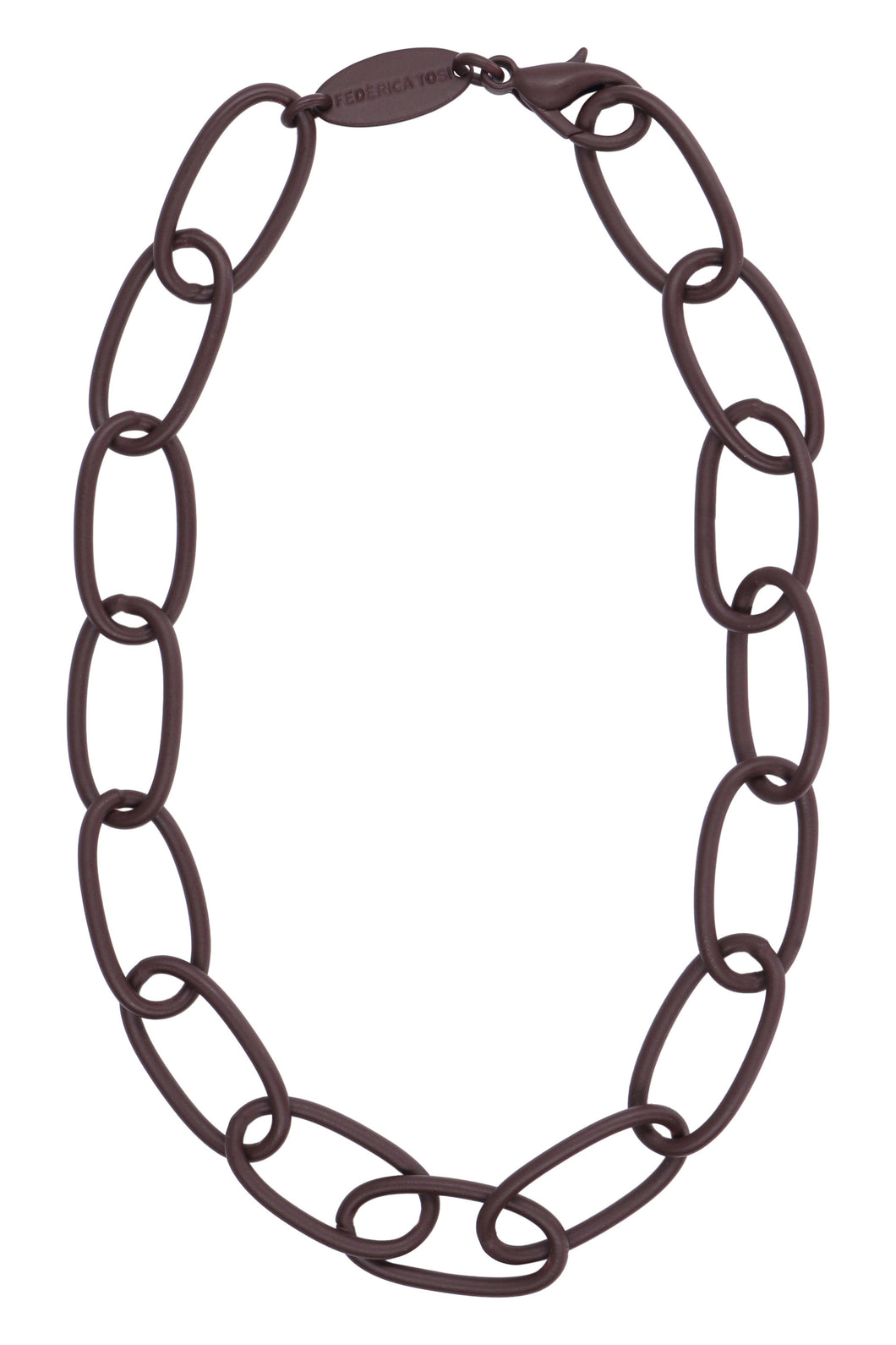 Bolt chain necklace