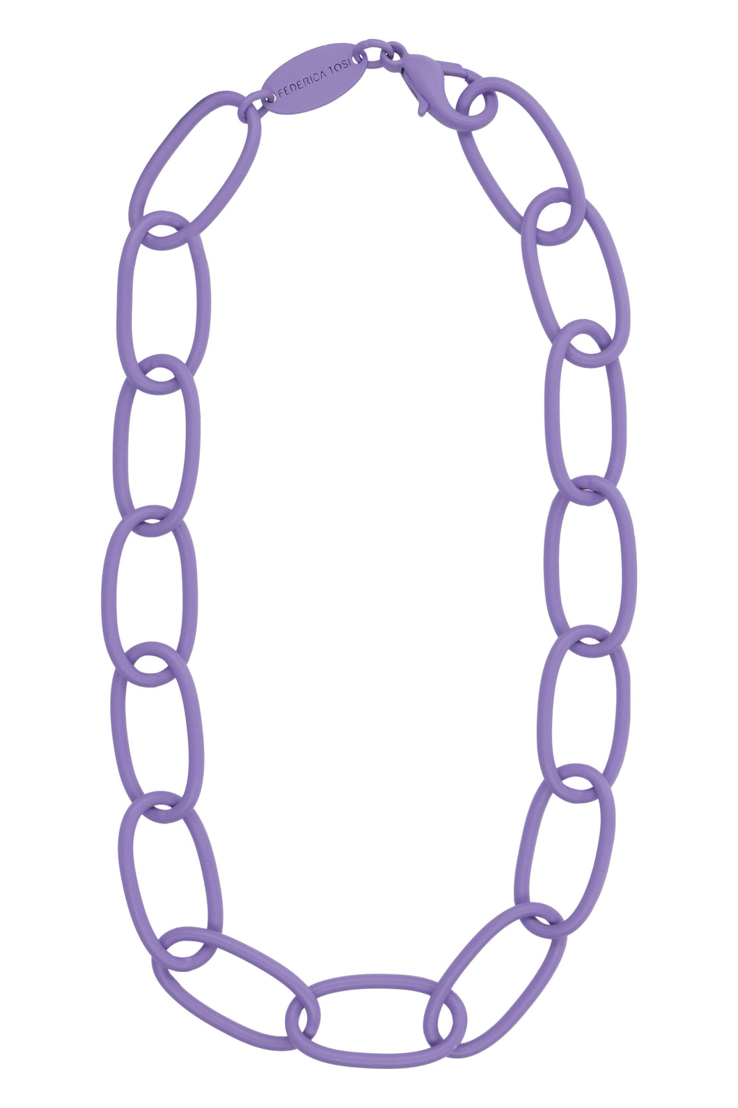 Bolt chain necklace