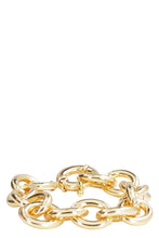 Load image into Gallery viewer, Amanda gold-tone metal bracelet
