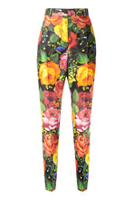 Load image into Gallery viewer, Printed silk pants
