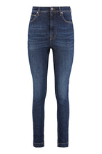 Load image into Gallery viewer, Grace stretch denim trousers
